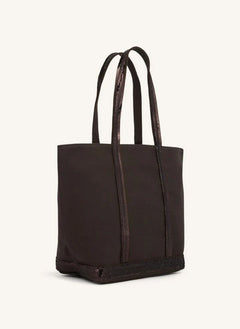 Vanessa Bruno - Tote M Fermuarlı | Kahve