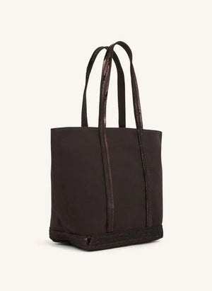 Vanessa Bruno - Tote M Fermuarlı | Kahve