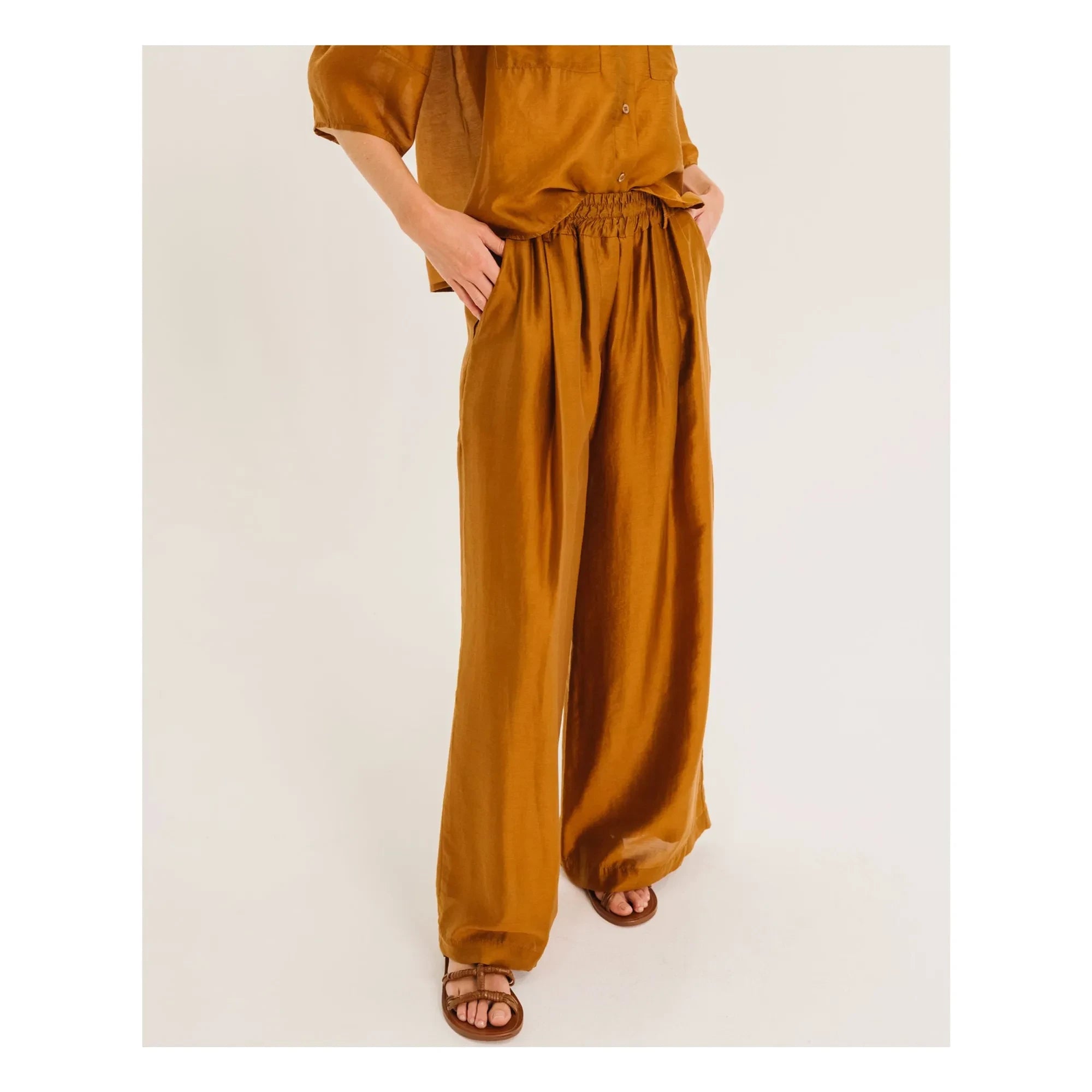 Tinsels - Ediz Trousers | Copper Red