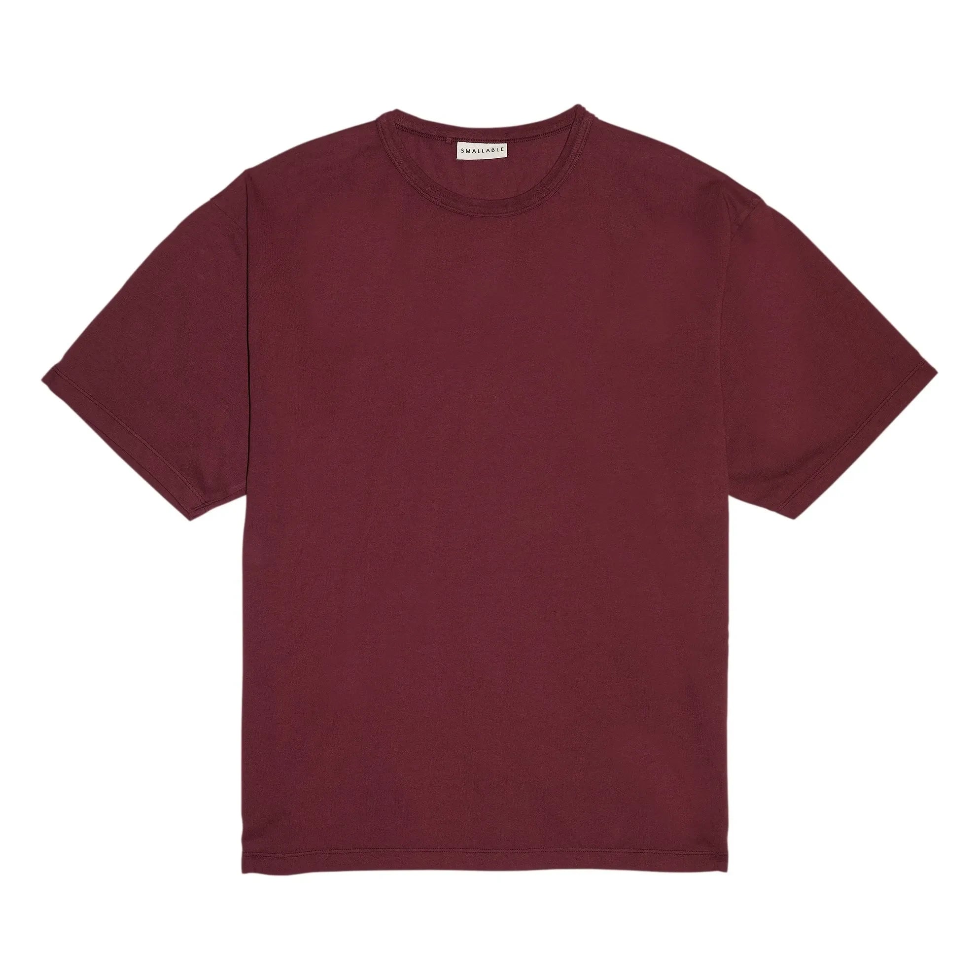 Smallable Man - Solal organic cotton T-shirt | Aubergine