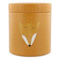 Trixie - Mr Fox 500 ml izoterm atıştırmalık kutusu | Turuncu