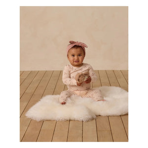 Quincy Mae - Rennes Pajama Set | Coral