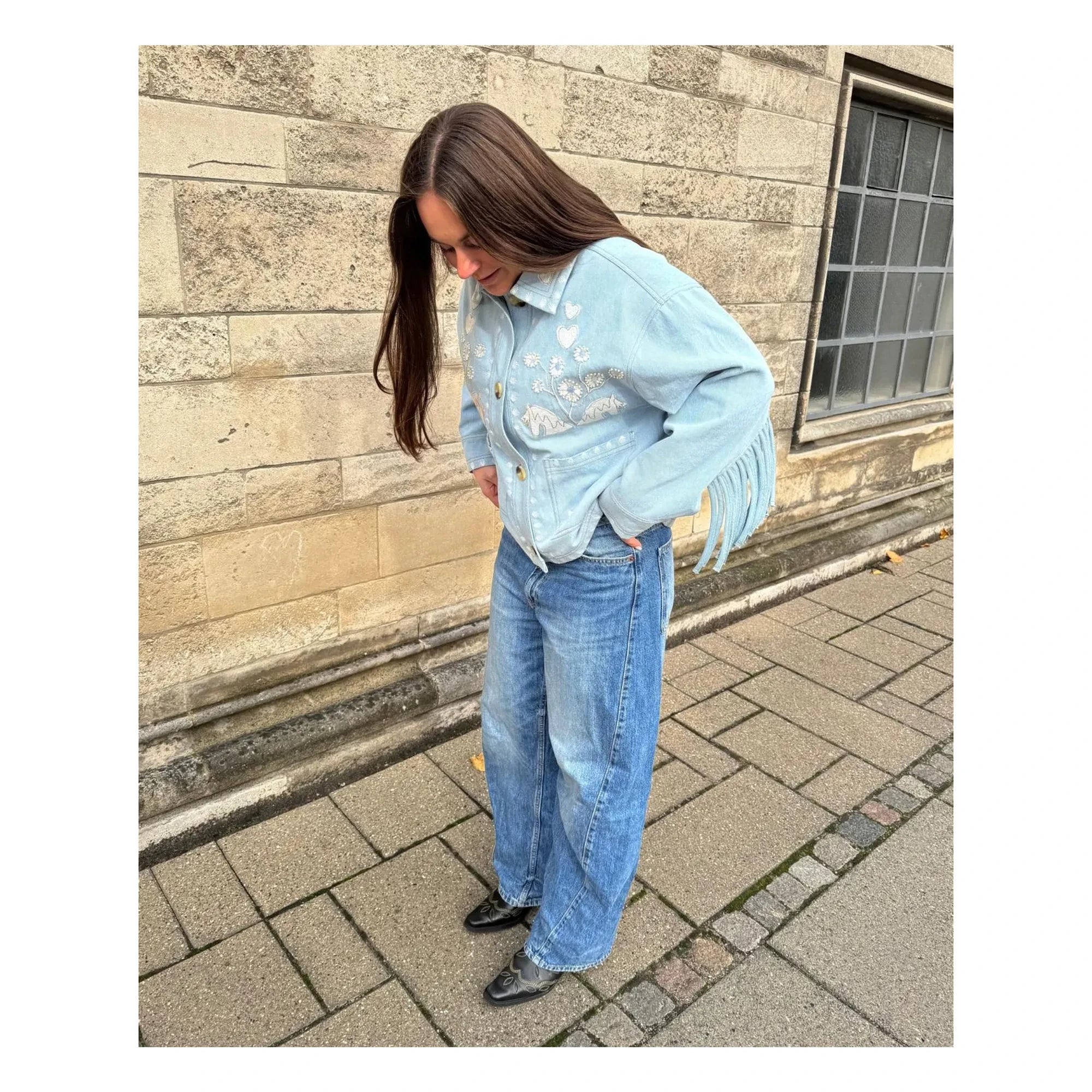 SISSEL EDELBO - Christer Denim Jacket | Blue
