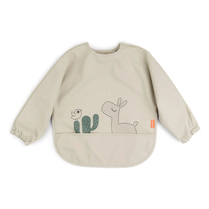 Done by deer - Lalee Sleeve Bib | Sand