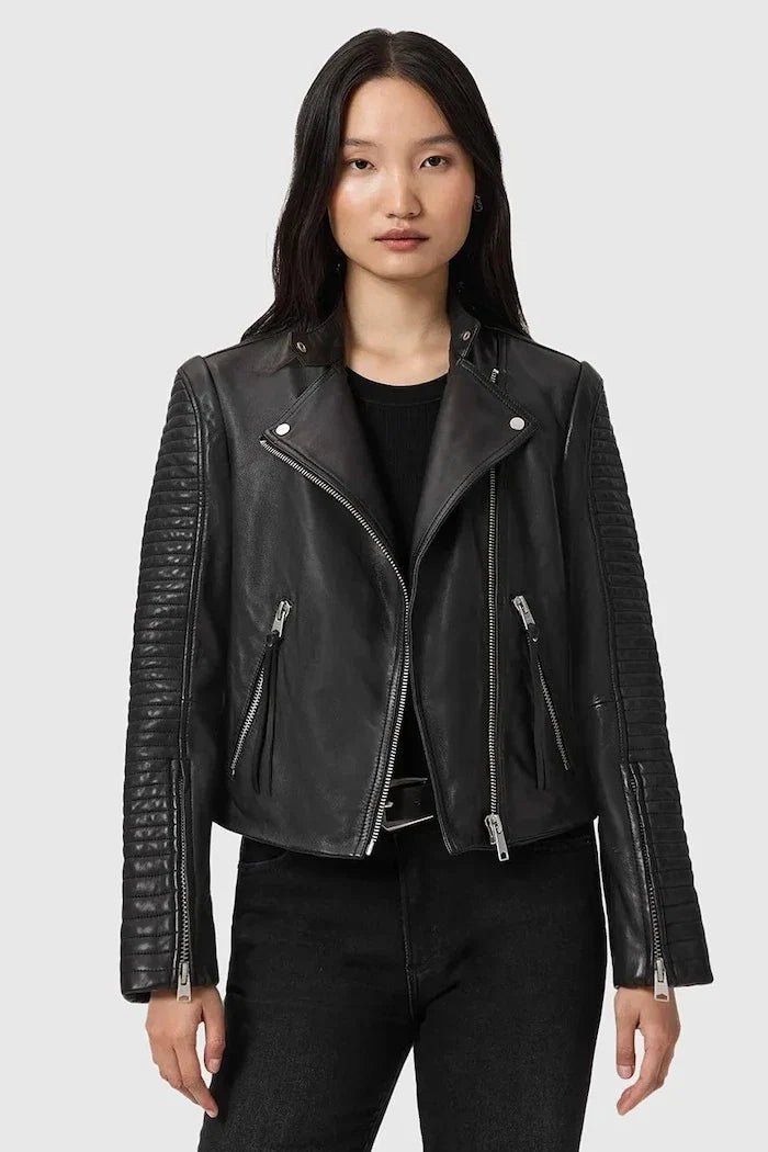AllSaints RAUL Deri Ceket