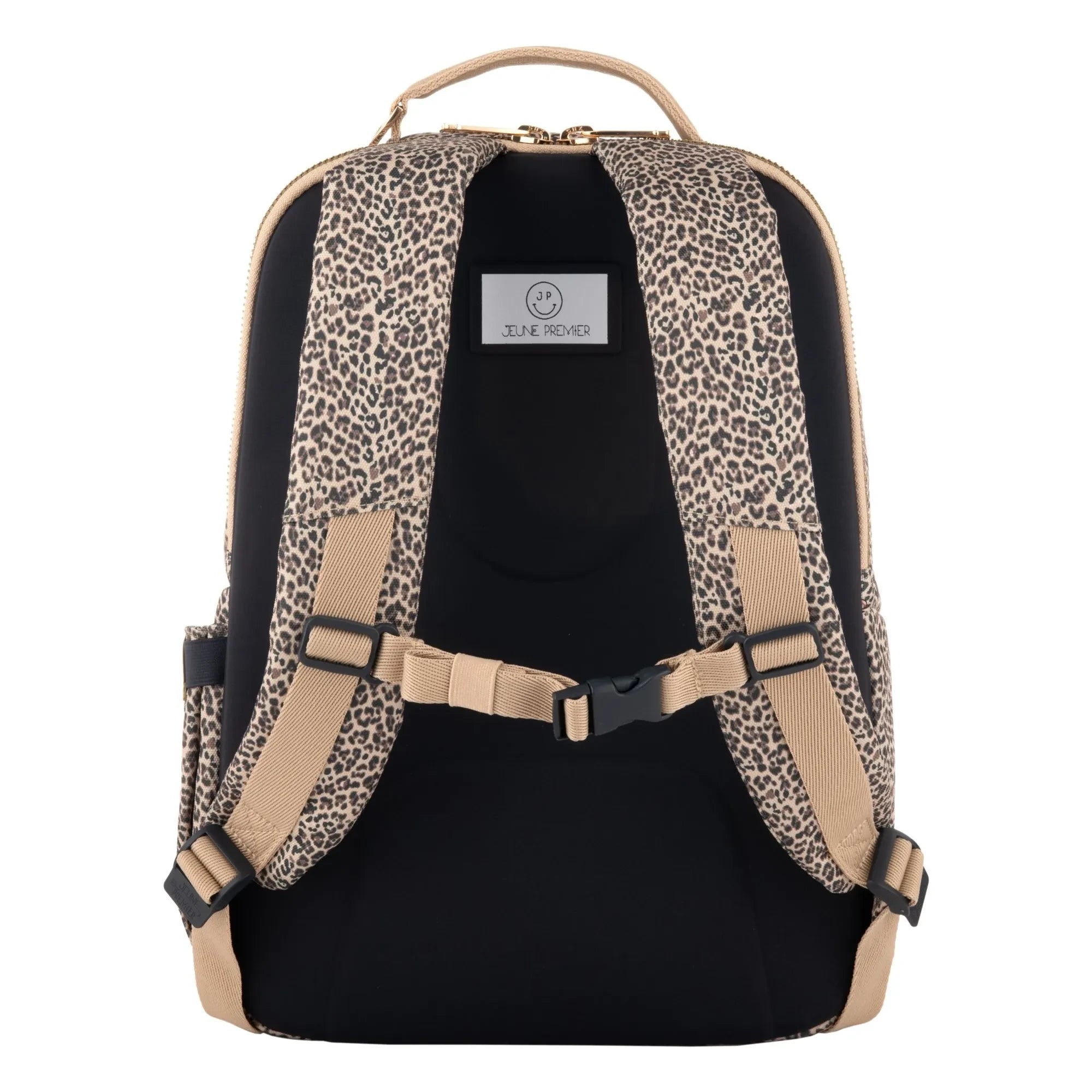 Jeune Premier - Bobbie Leopard Cherry Sırt Çantası | Bej