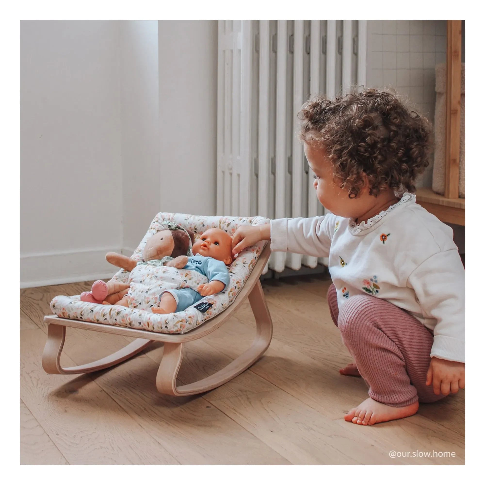 Charlie Crane - Levo Baby Stroller for Newborns