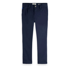 Scotch & Soda - Stuart Chino Pants | Navy Blue