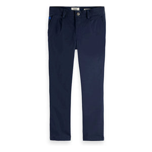 Scotch & Soda - Stuart Chino Pants | Navy Blue