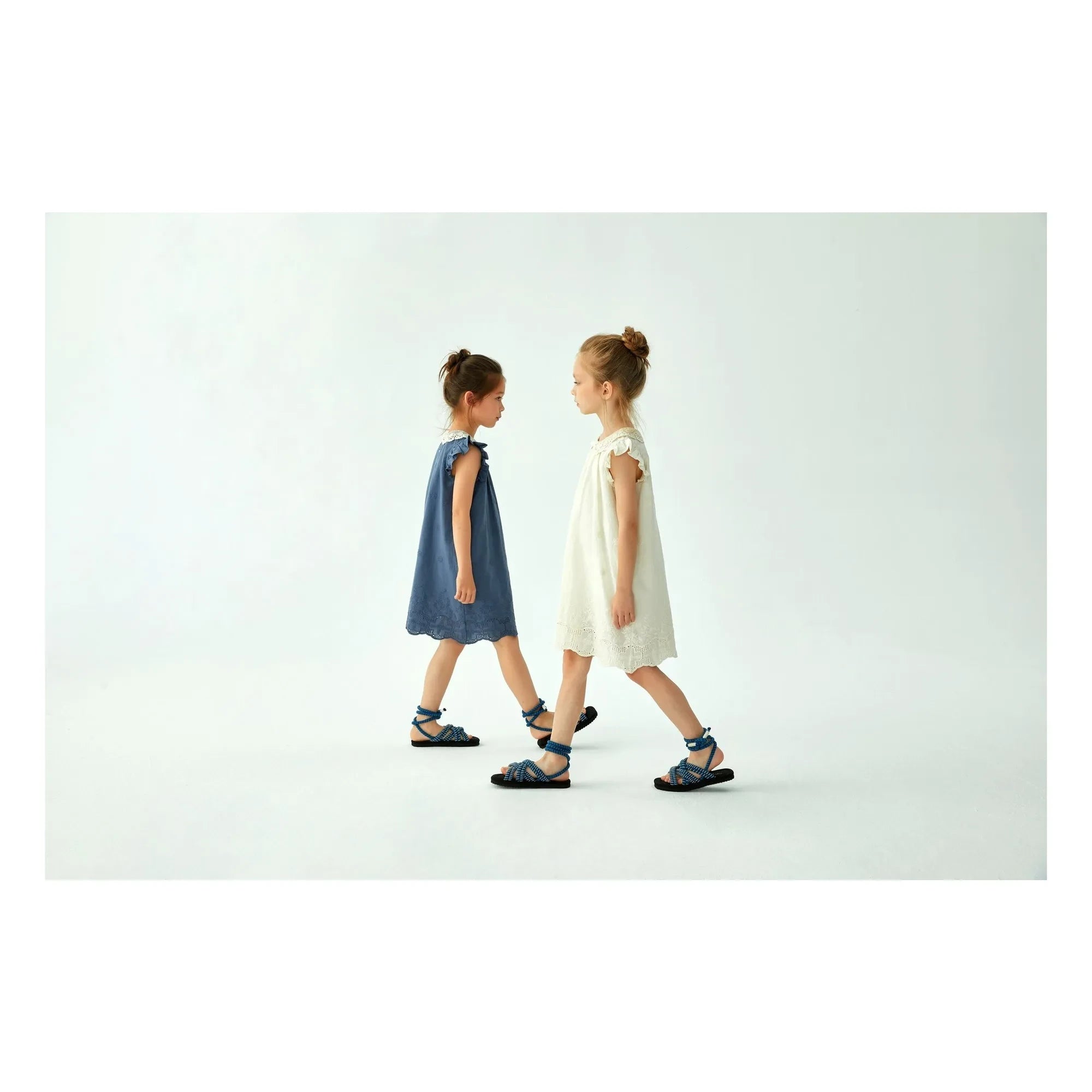 C'era Una Volta - Antonella dress | Gray Blue