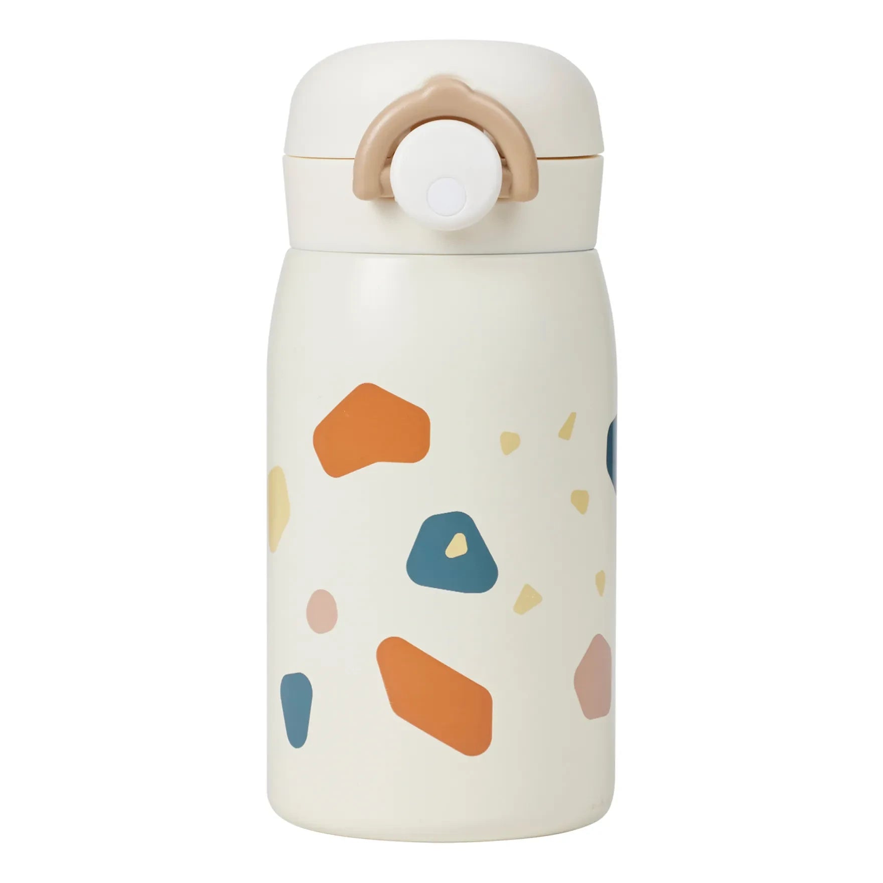 Fabelab - Pumpkin - Small - Terrazzo | White