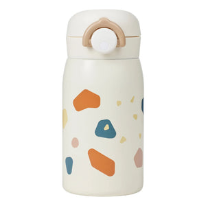 Fabelab - Pumpkin - Small - Terrazzo | White