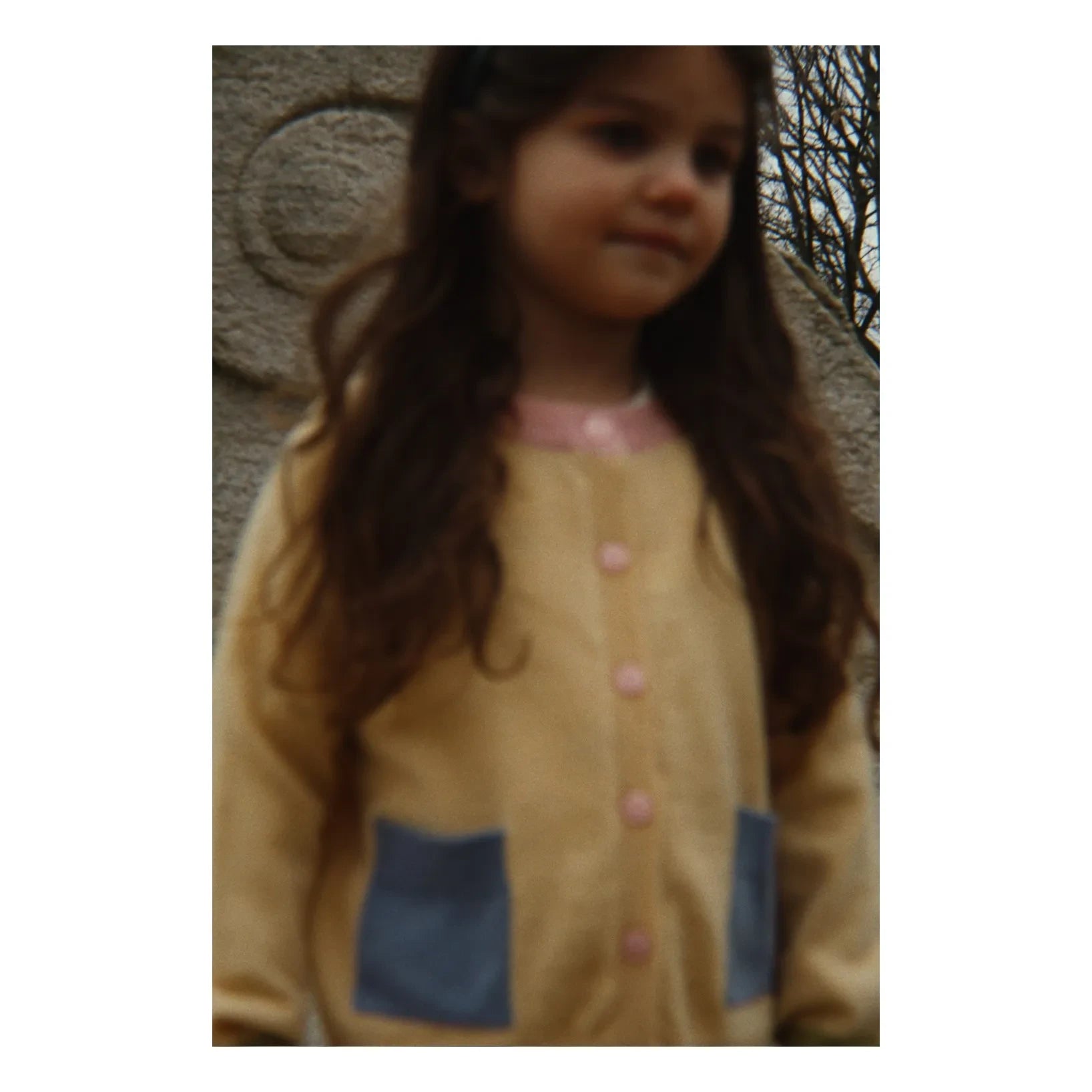 Konges Sløjd - Colletti Yün Hırka | Sarı