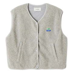 American Vintage - Hoktown Sleeveless Jacket | Light Gray