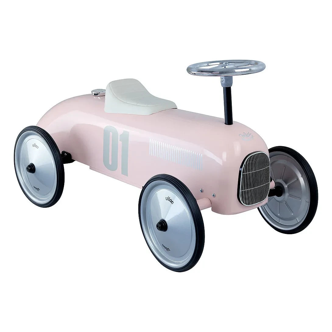 Vilac - Metal Vehicle Carrier | Light Pink
