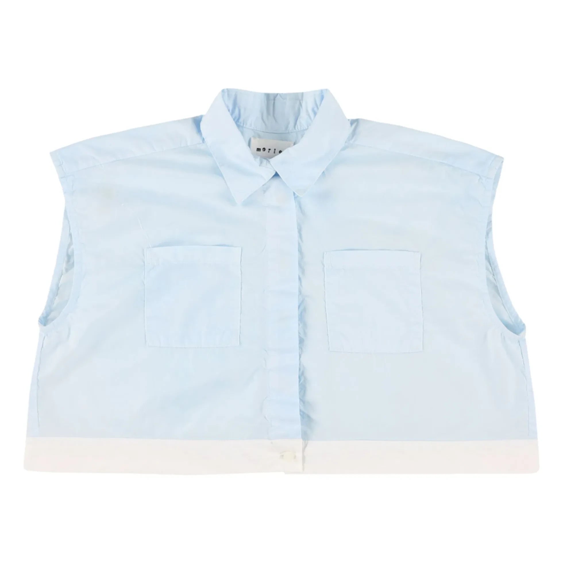 Morley - Xirena Sleeveless Shirt | Light Blue