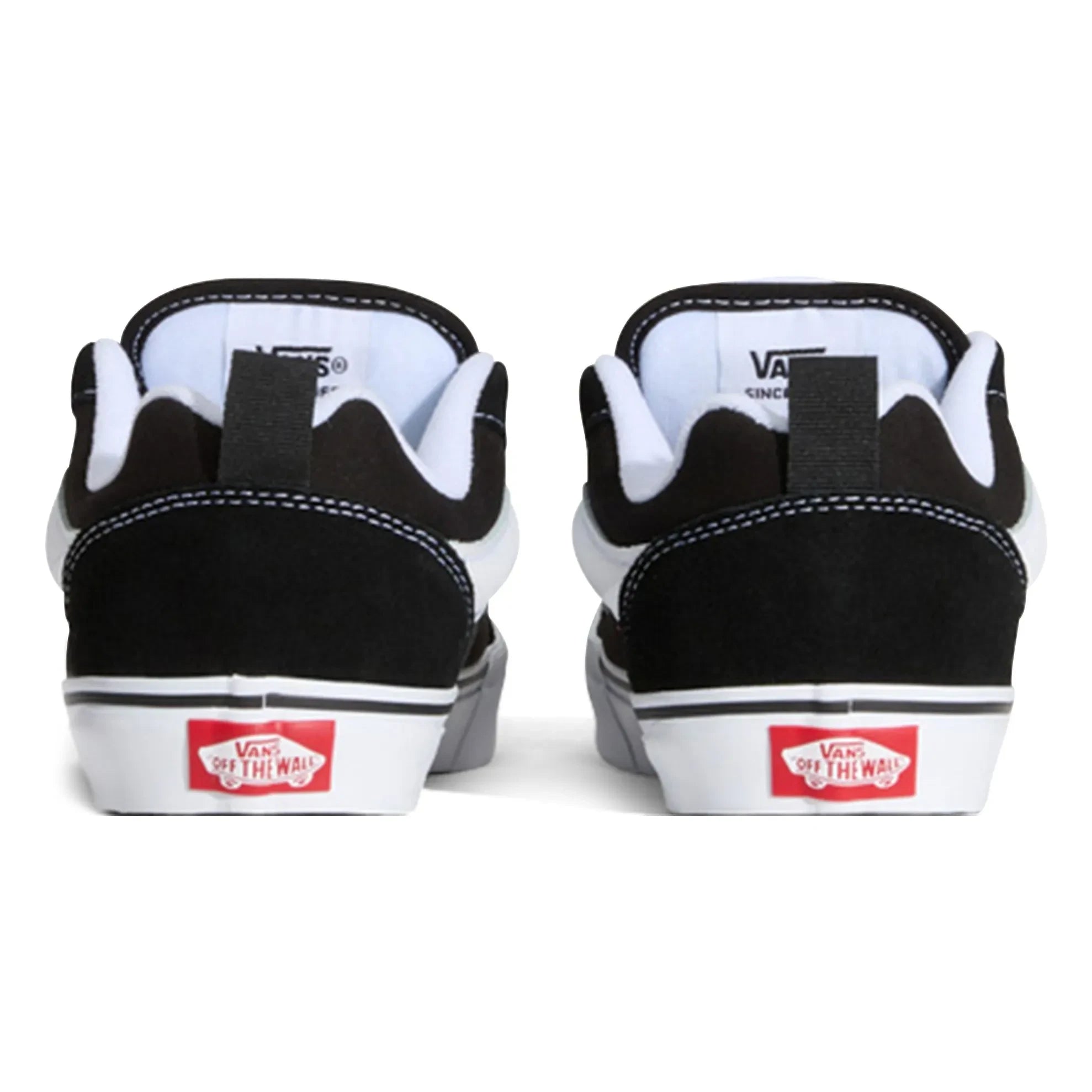Vans - Knu Skool Lace Sneakers | Black