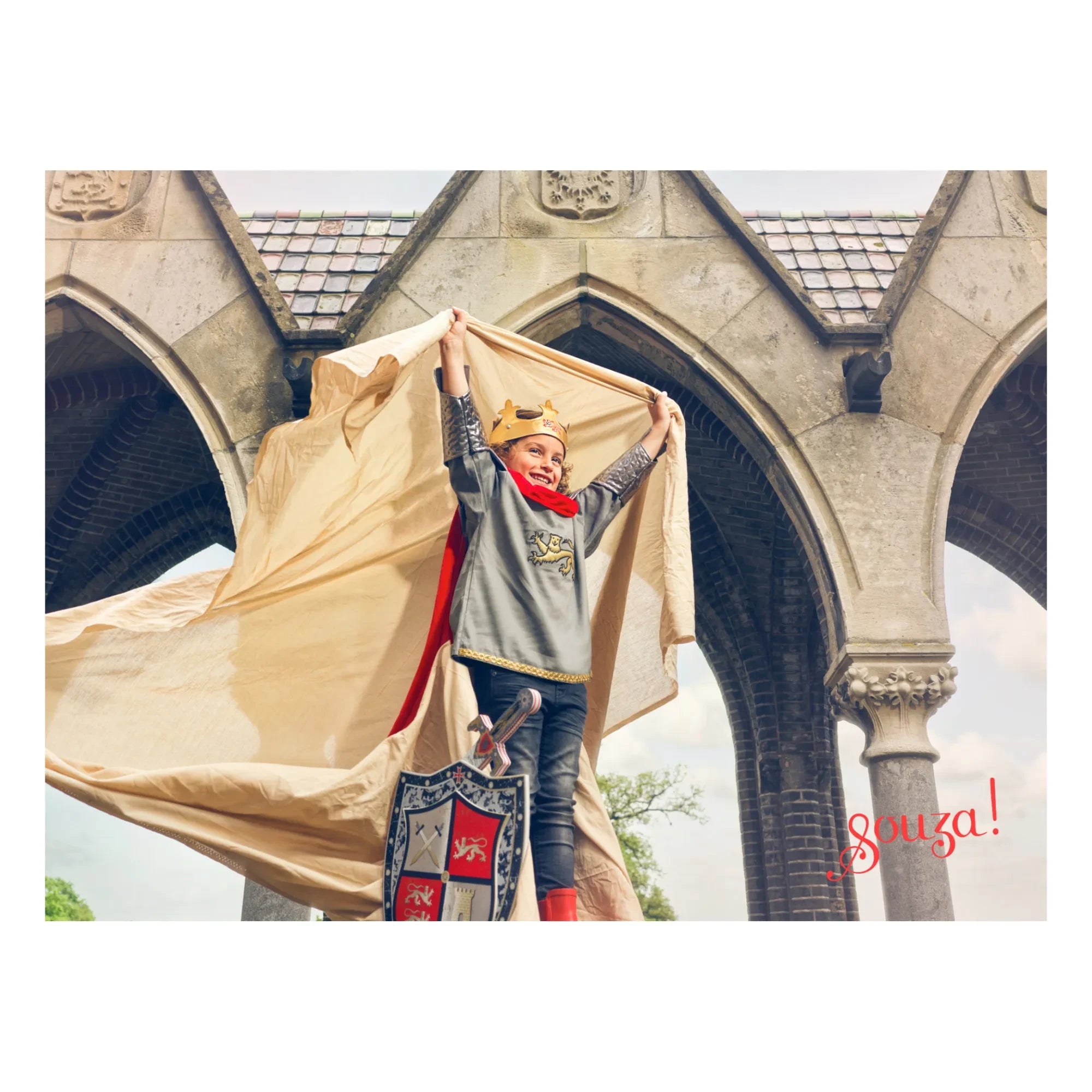 Souza - King Arthur Costume