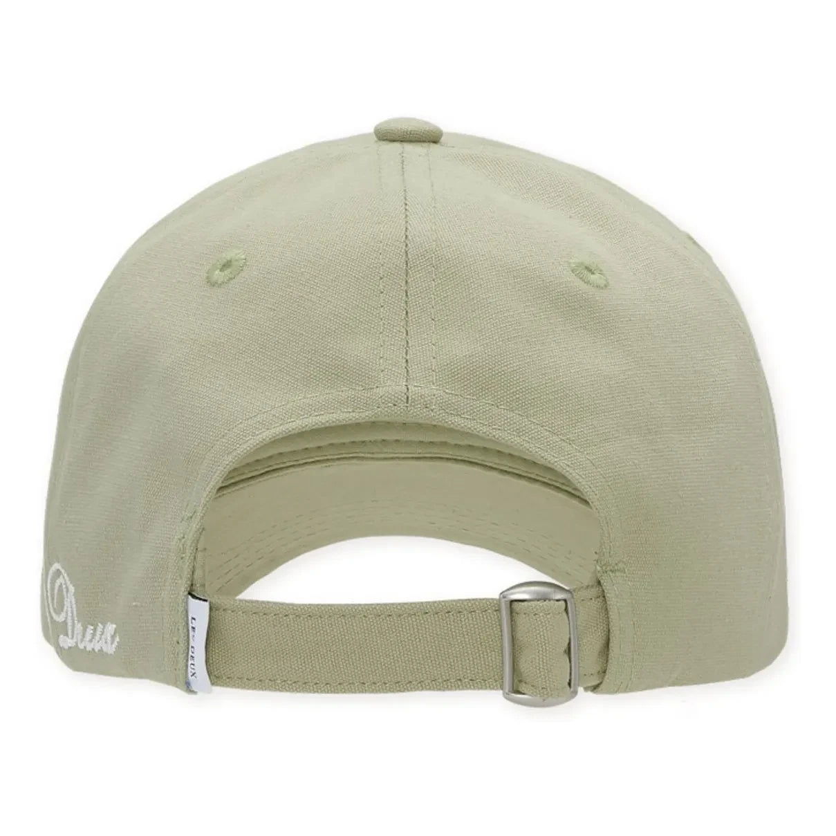 Les Deux - Globe Logo Cap | Khaki