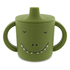 Trixie - Mr. Dino Silicone Practice Cup | Green