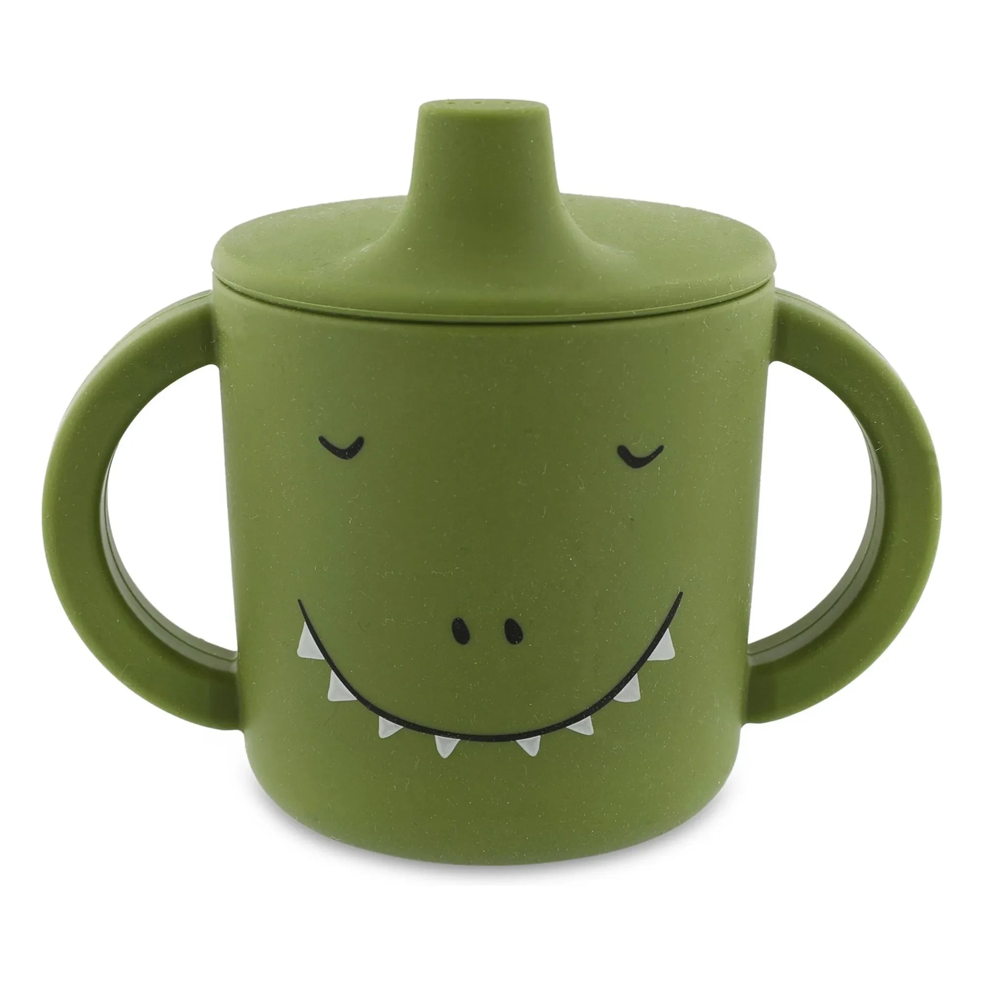 Trixie - Mr. Dino Silicone Practice Cup | Green