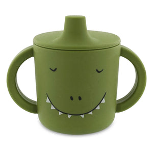 Trixie - Mr. Dino Silicone Practice Cup | Green