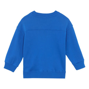 Bonton - Sweat Lame Day Off | Royal Blue
