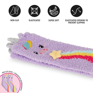 Legami - Non-Slip Unicorn Kids Socks - Perfect Match!