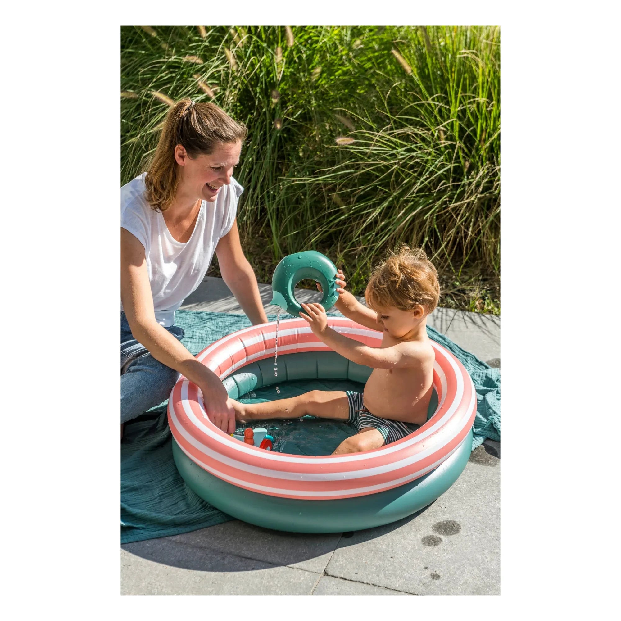 Quut - Dippy inflatable pool | Green