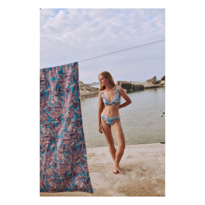 Louise Misha - Kai Jersey Bottom | Blue