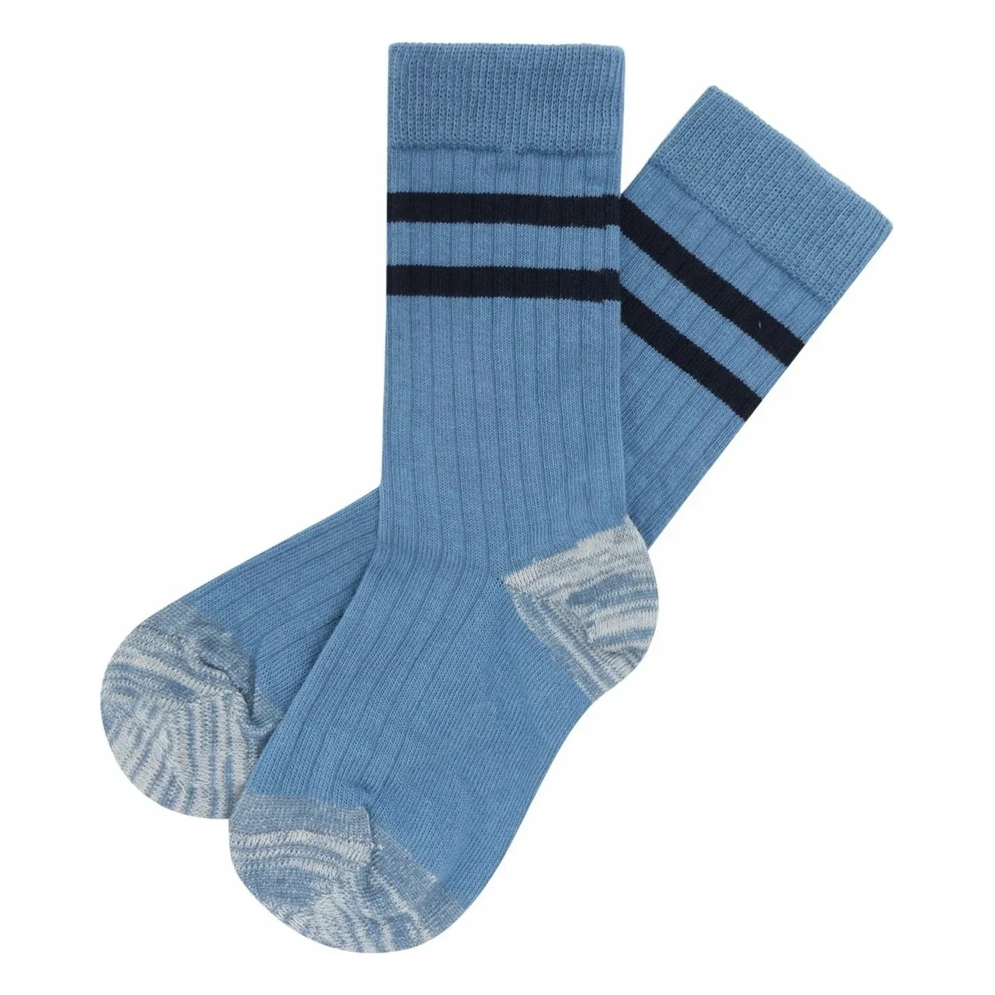 FUB - 2 Pair Tennis Sock Set | Azure Blue