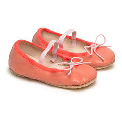 Cozmo - Pink Releve Baby Ballerina Shoes