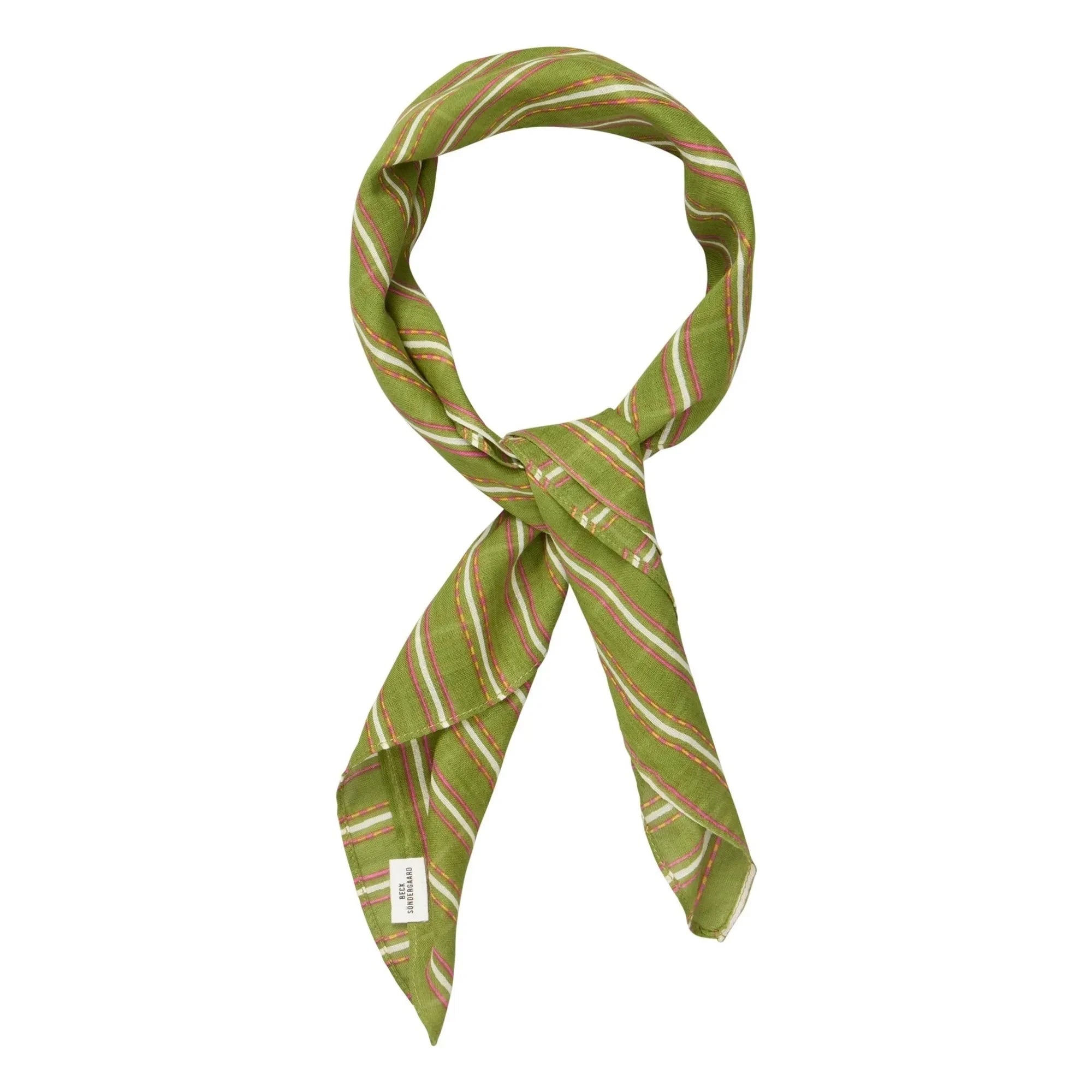 Becksöndergaard - Linoa Cotton Shawl | Green