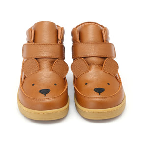 Donsje - Mika Bear Velcro Sneakers | Cognac