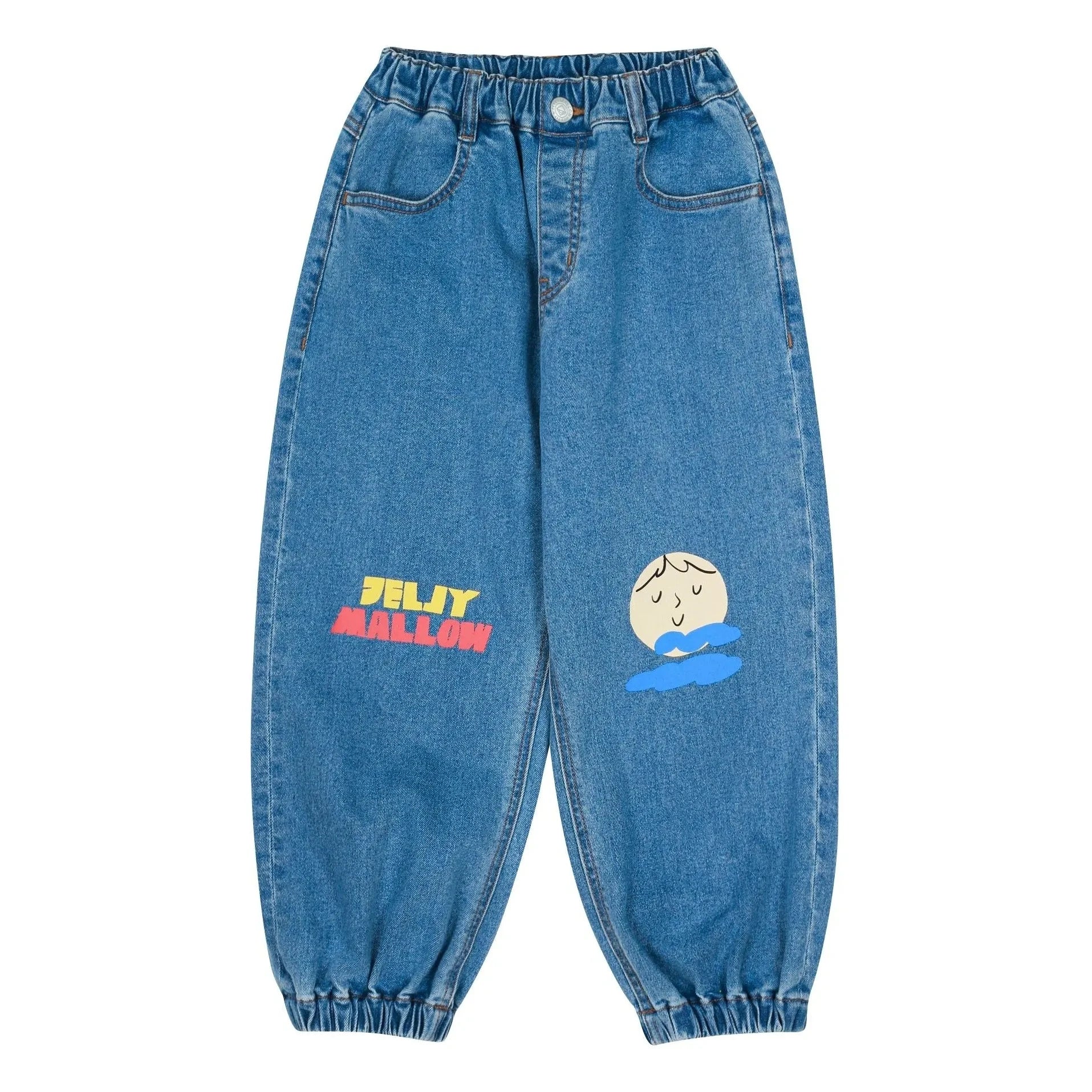 Jelly Mallow - Jean Aladdin Lune | Blue