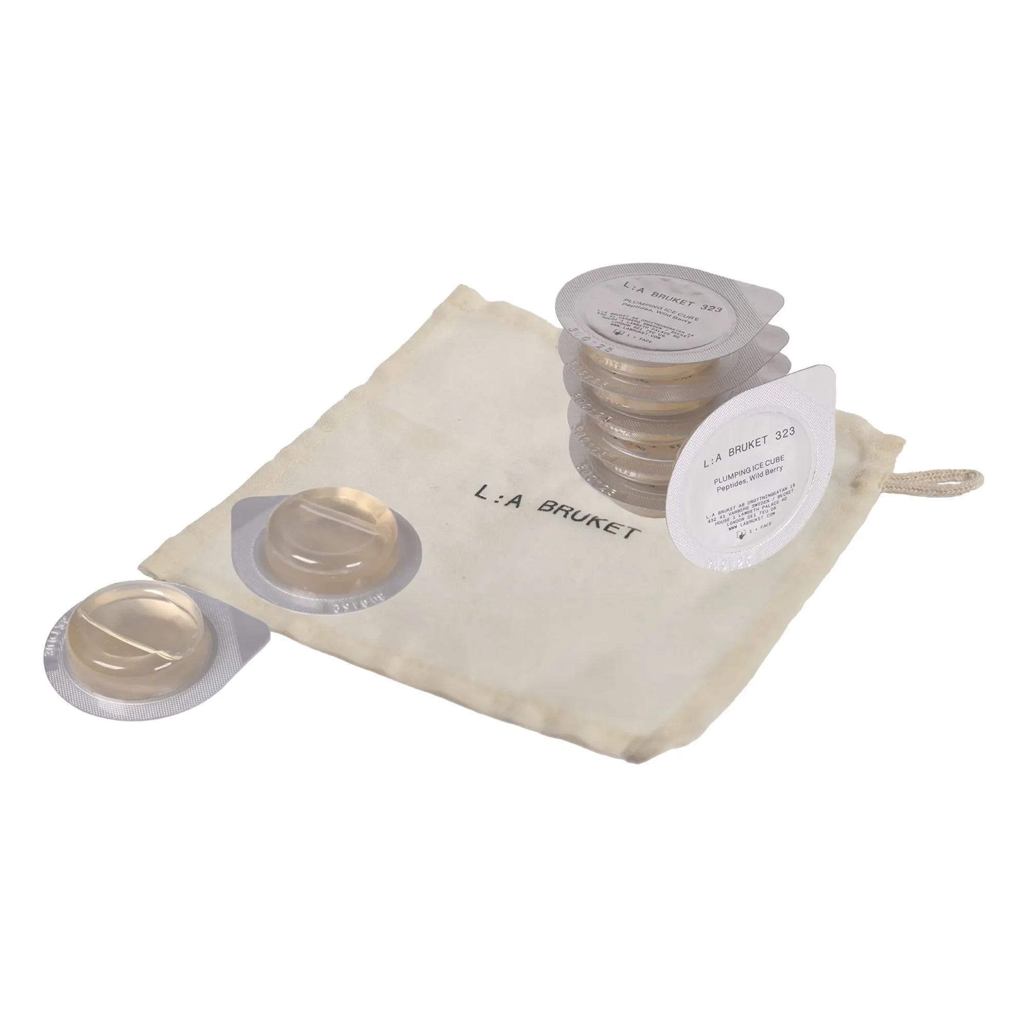 L:A BRUKET - Plumping Ice Cubes 323 - 10 Capsules