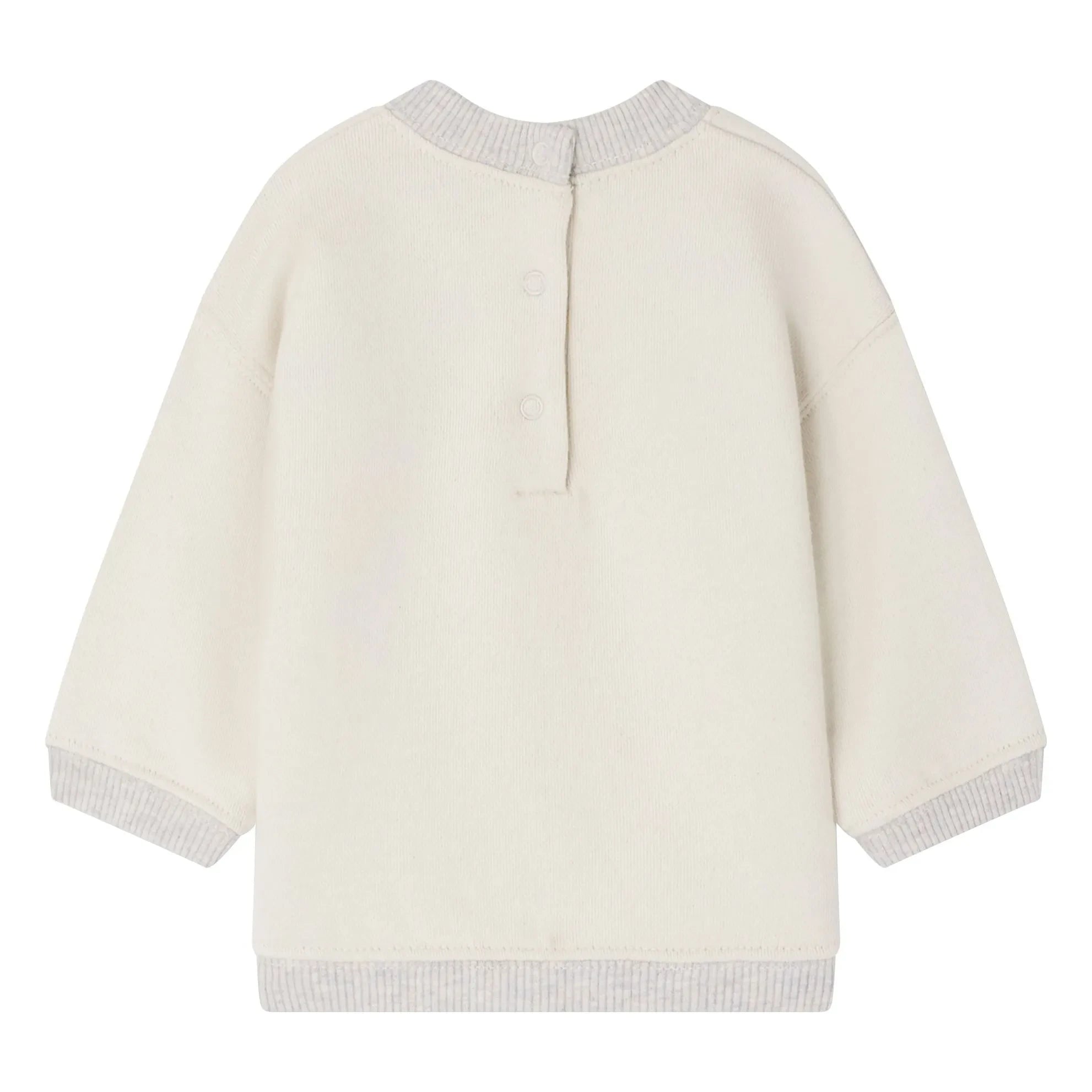 Bonpoint - Sweat Dady Organic Cotton | Ecru