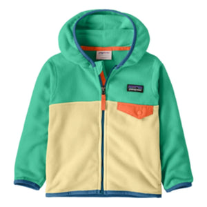 Patagonia - Micro D Snap-T Recycled Fiber Fleece Men's Baby Jacket | Turquoise