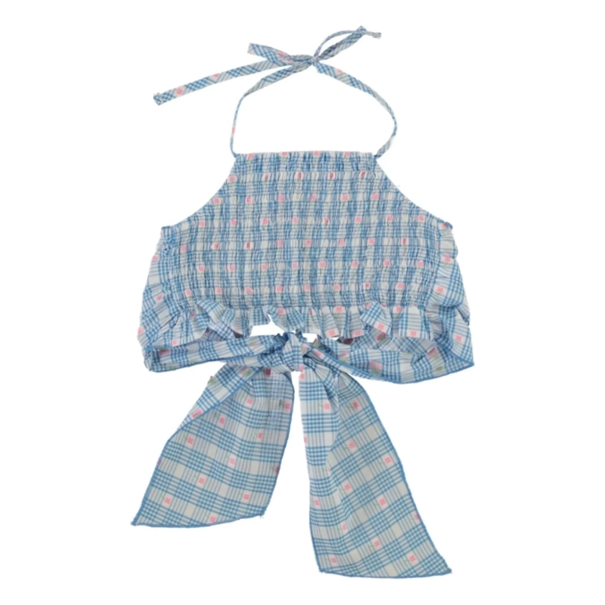 Bebe Organic - Top Nœud Ida Kareli | Light blue
