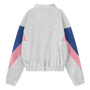 Cos I Said So - Renk block CISS organic pamuk keket | Melanj Grey