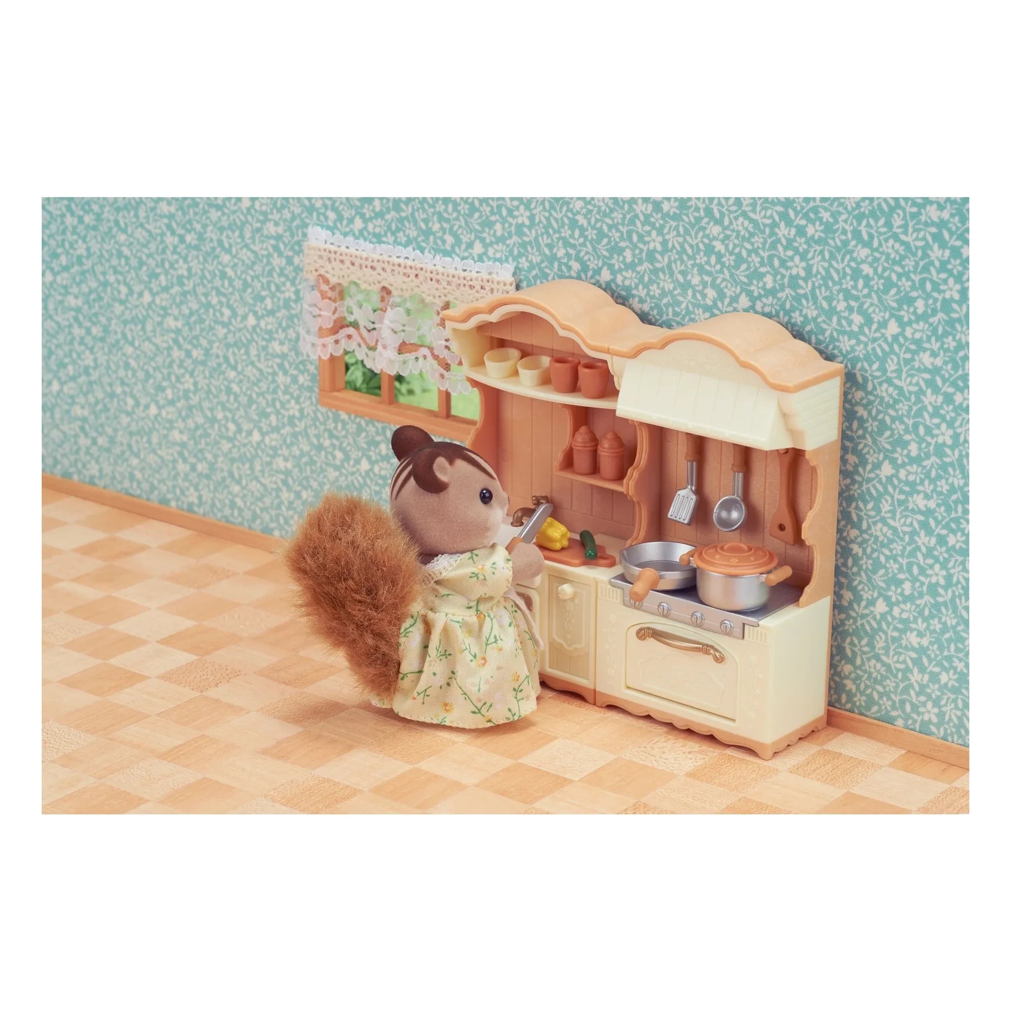 Sylvanian Families - Kitchen Cabinet Set