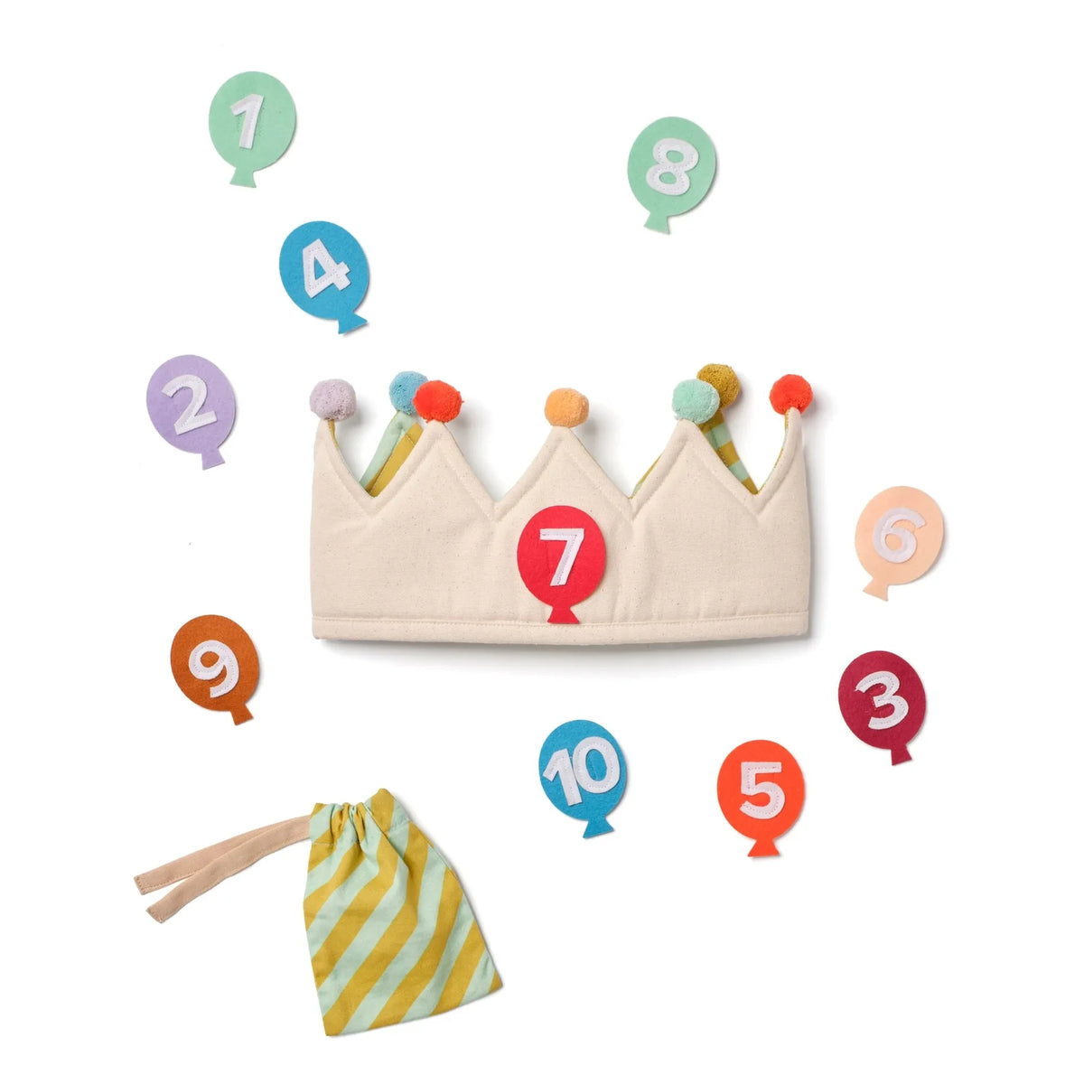 Kid's Concept - Birthday wreath
