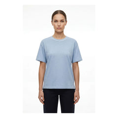 Hod - Ambre Cotton T-Shirt | Blue