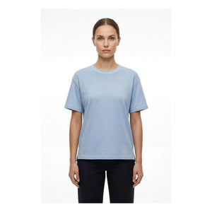 Hod - Ambre Cotton T-Shirt | Blue