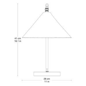 Gubi - Gräshoppa Table Lamp, Greta M. Grossman | Gold