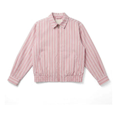 Smallable Kid - Noah Striped Jacket | Dust Pink