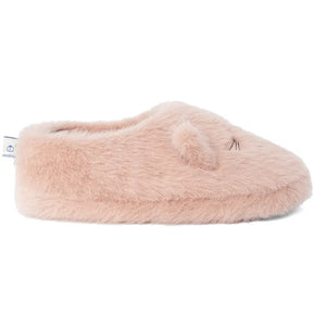 Liewood - Aviaja Cat Slippers Made from Recycled Fibers | Pink