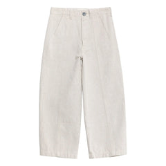 True Artist - Pants No.14 Recycled Cotton | Gray