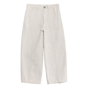 True Artist - Pants No.14 Recycled Cotton | Gray