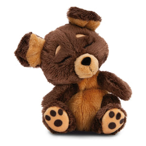 Nici - Sleeping Pet Plush Dog | Brown
